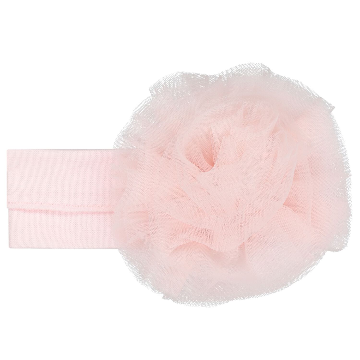 Baby Girls Pink Flower Headband, 2, hi-res