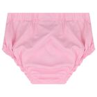 Baby Girls Pink Logo Dress Set, 1, hi-res