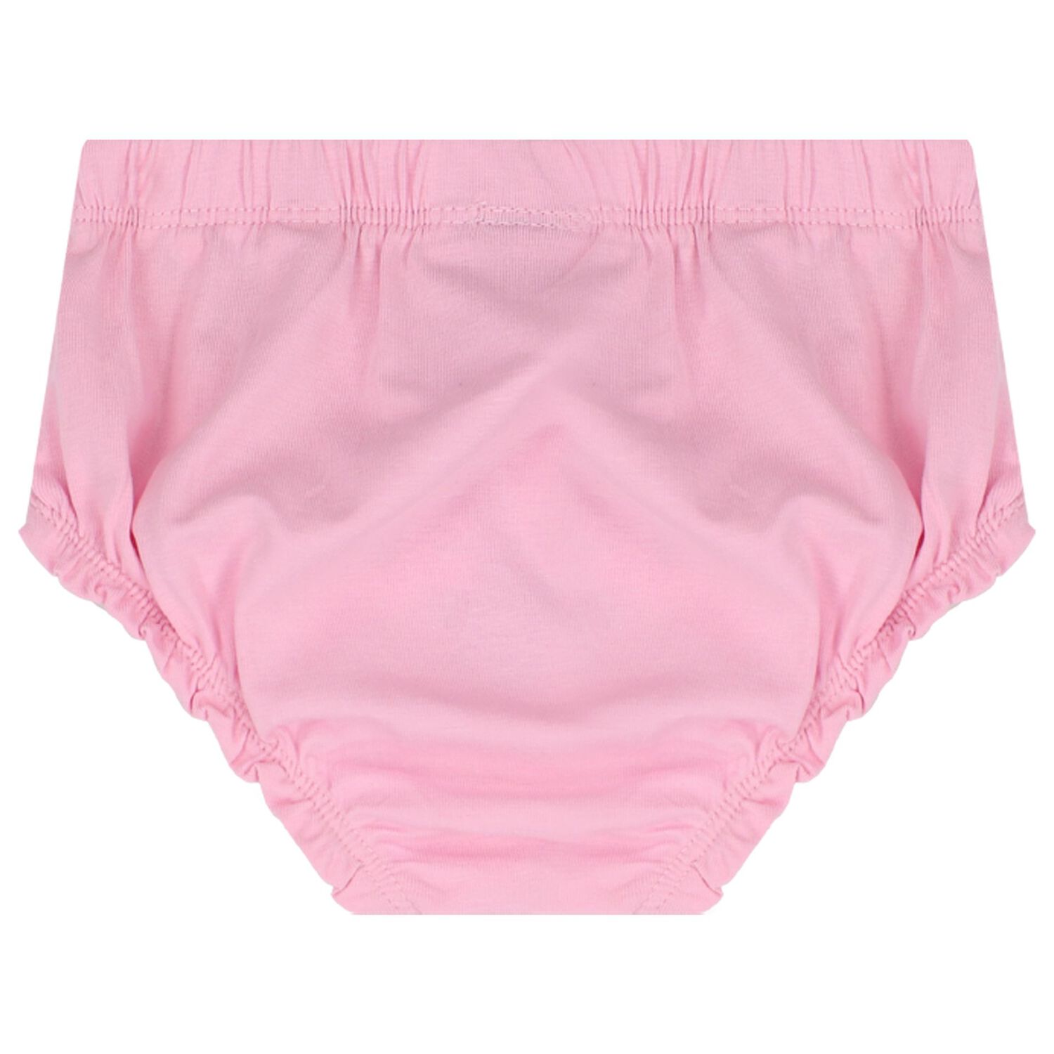 Baby Girls Pink Logo Dress Set, 1, hi-res