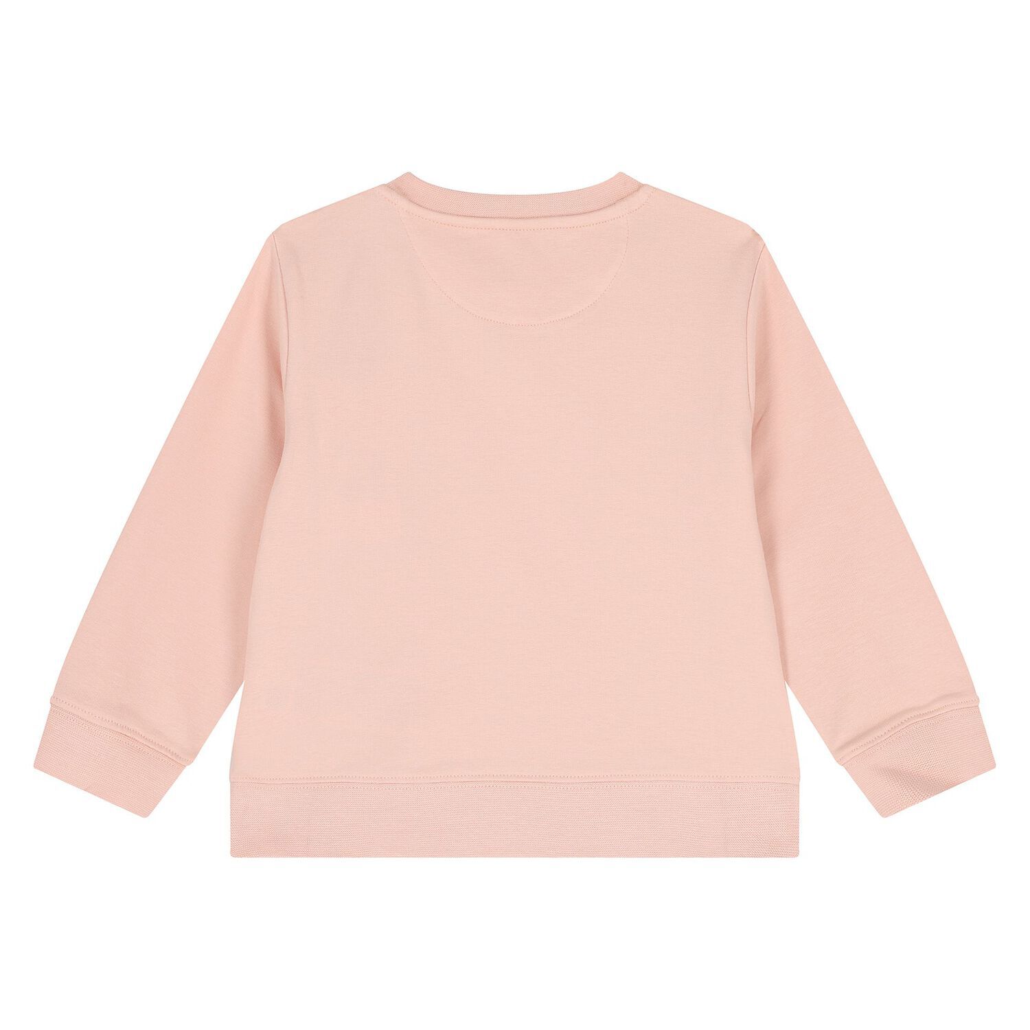 Younger Girls Pink Logo Tracksuit, 8, hi-res