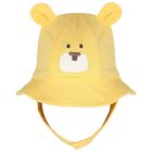 Baby Boys Ivory & Yellow Rompers Set, 1, hi-res