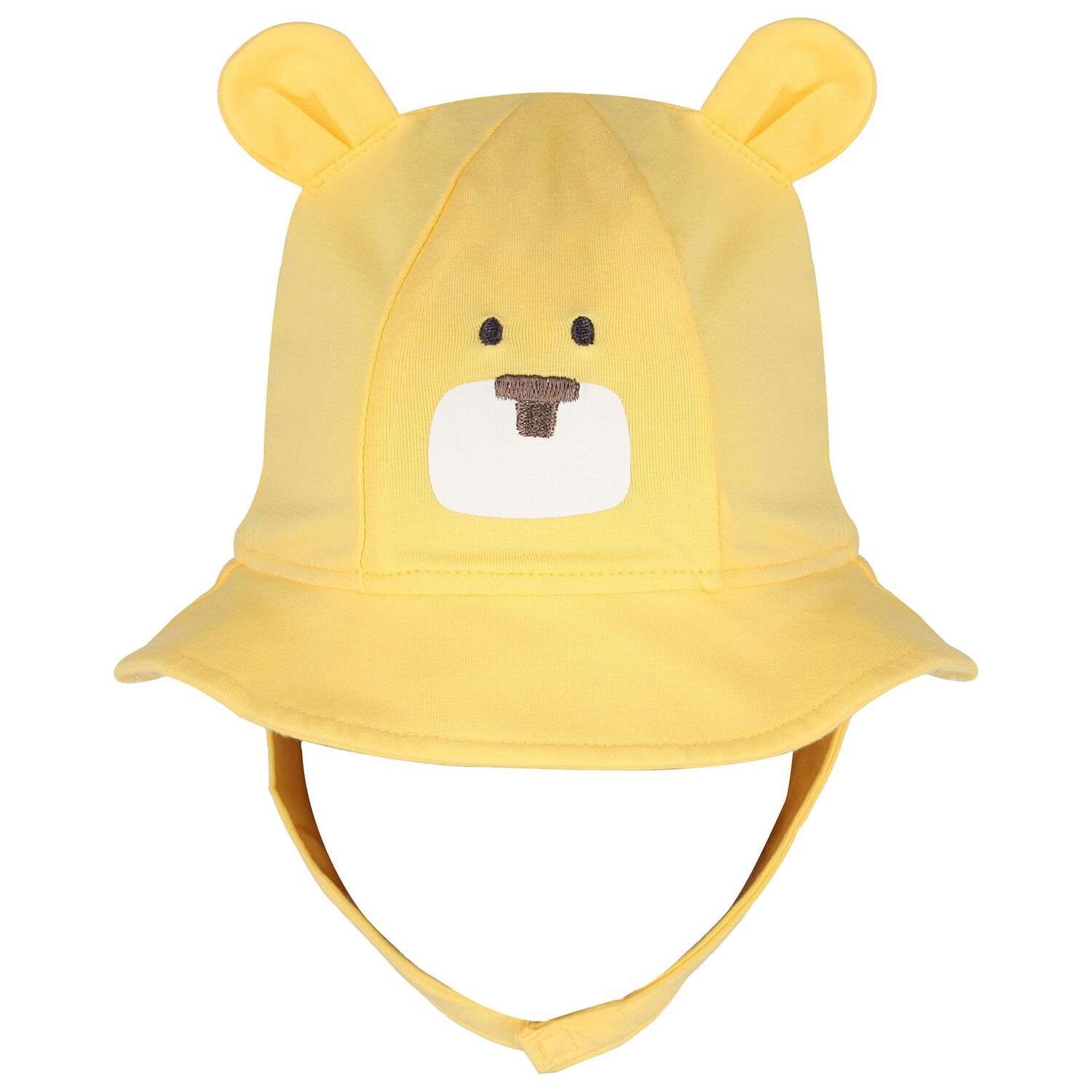 Baby Boys Ivory & Yellow Rompers Set, 1, hi-res