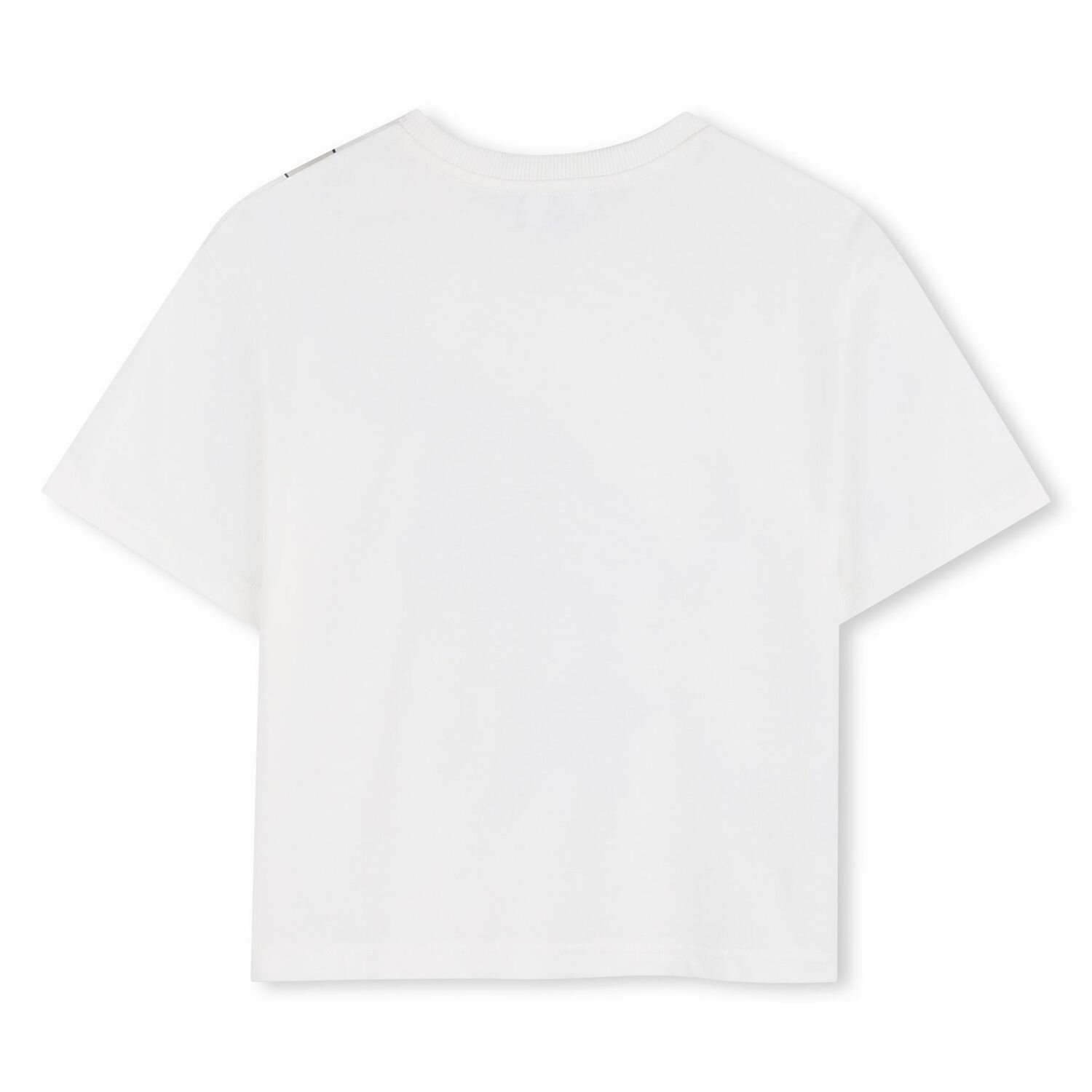Boys White Bag T-Shirt, 2, hi-res
