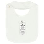 طقم هديه افرول وقبعه للبنات باللون الابيض , 1, hi-res