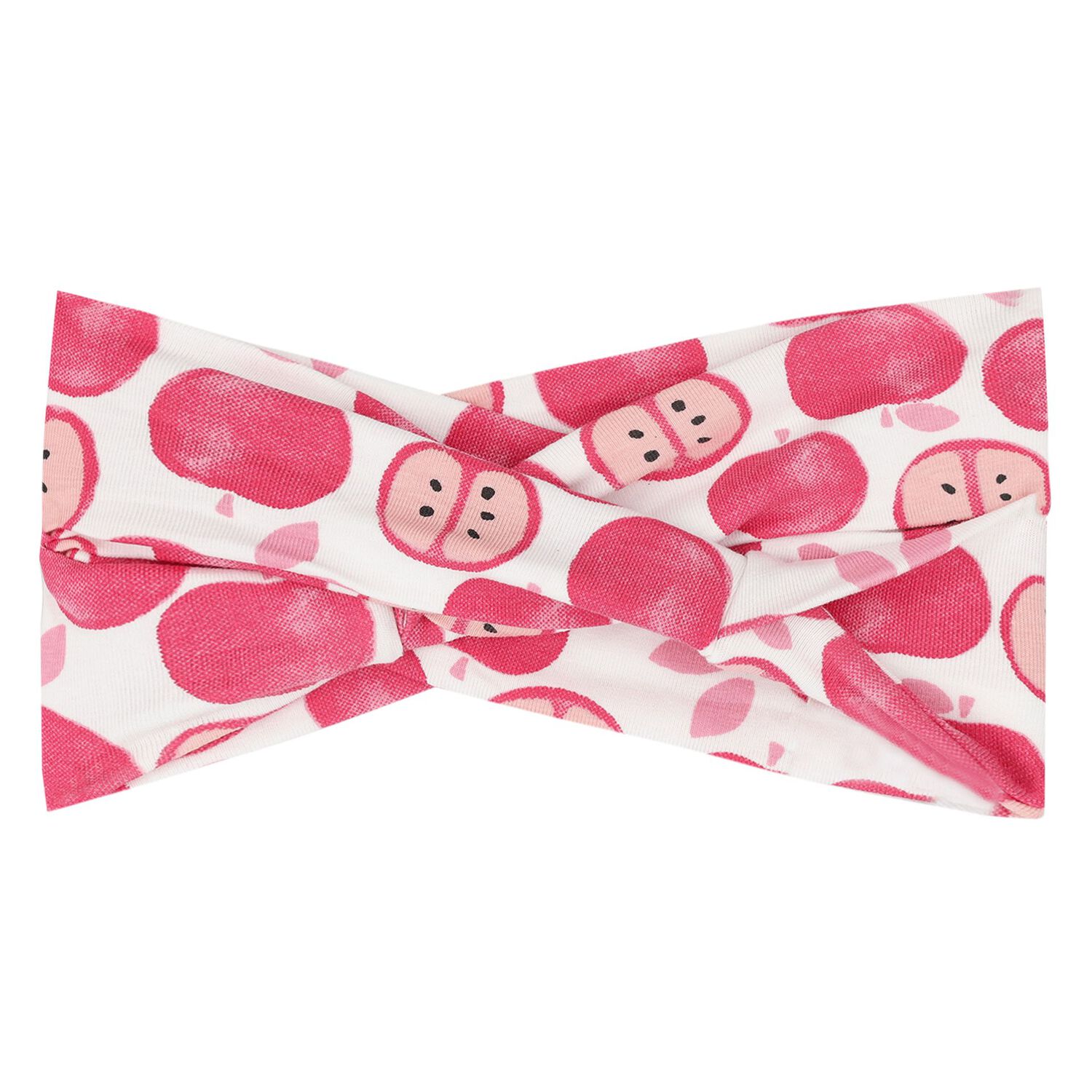 Baby Girls White & Pink Apple Leggings Set, 1, hi-res image number null