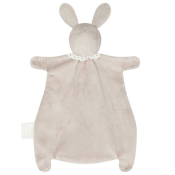 Beige & Ivory Rabbit Doudou Comforter