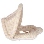 Baby Girls White & Pink Floral Pool Float, 1, hi-res