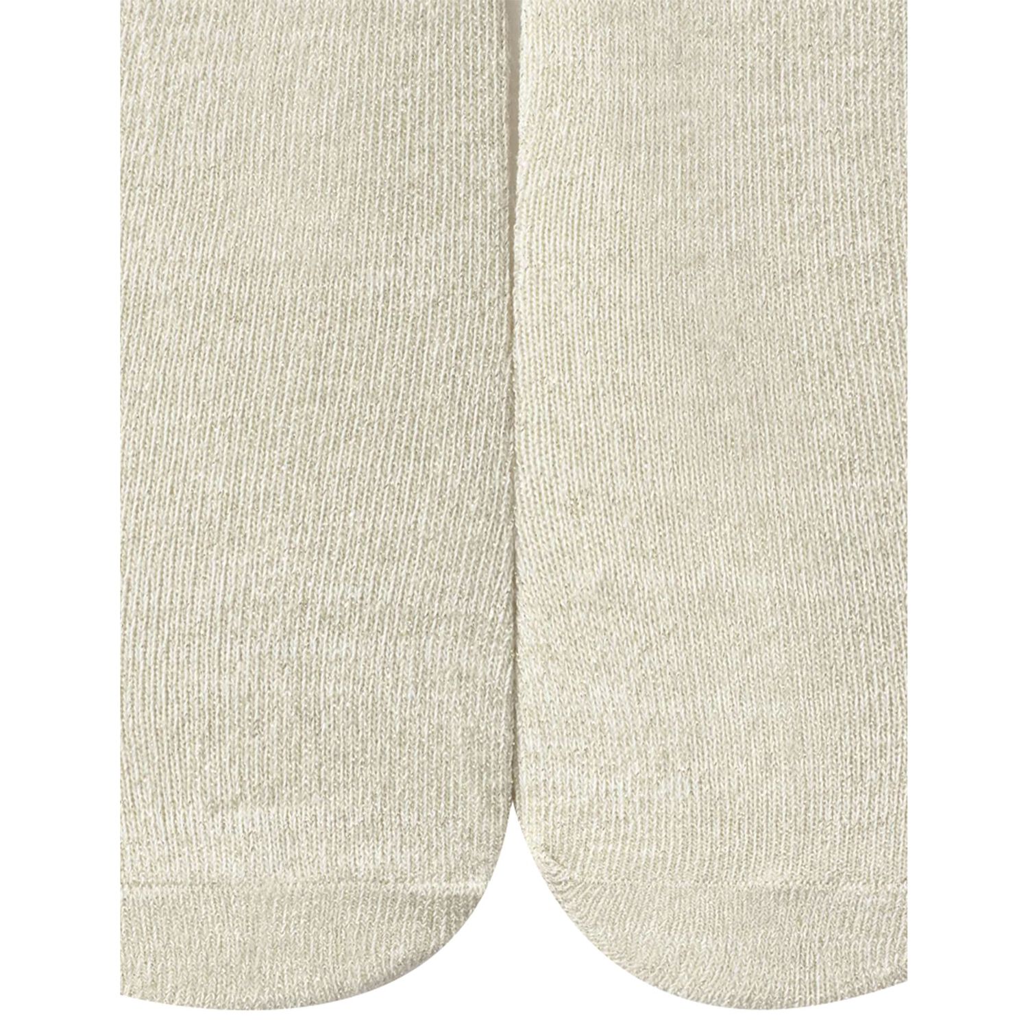 جوارب بنات طويله بالشعار باللون البيج , 3, hi-res