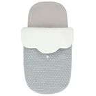 Grey Baby Pram Nest, 1, hi-res