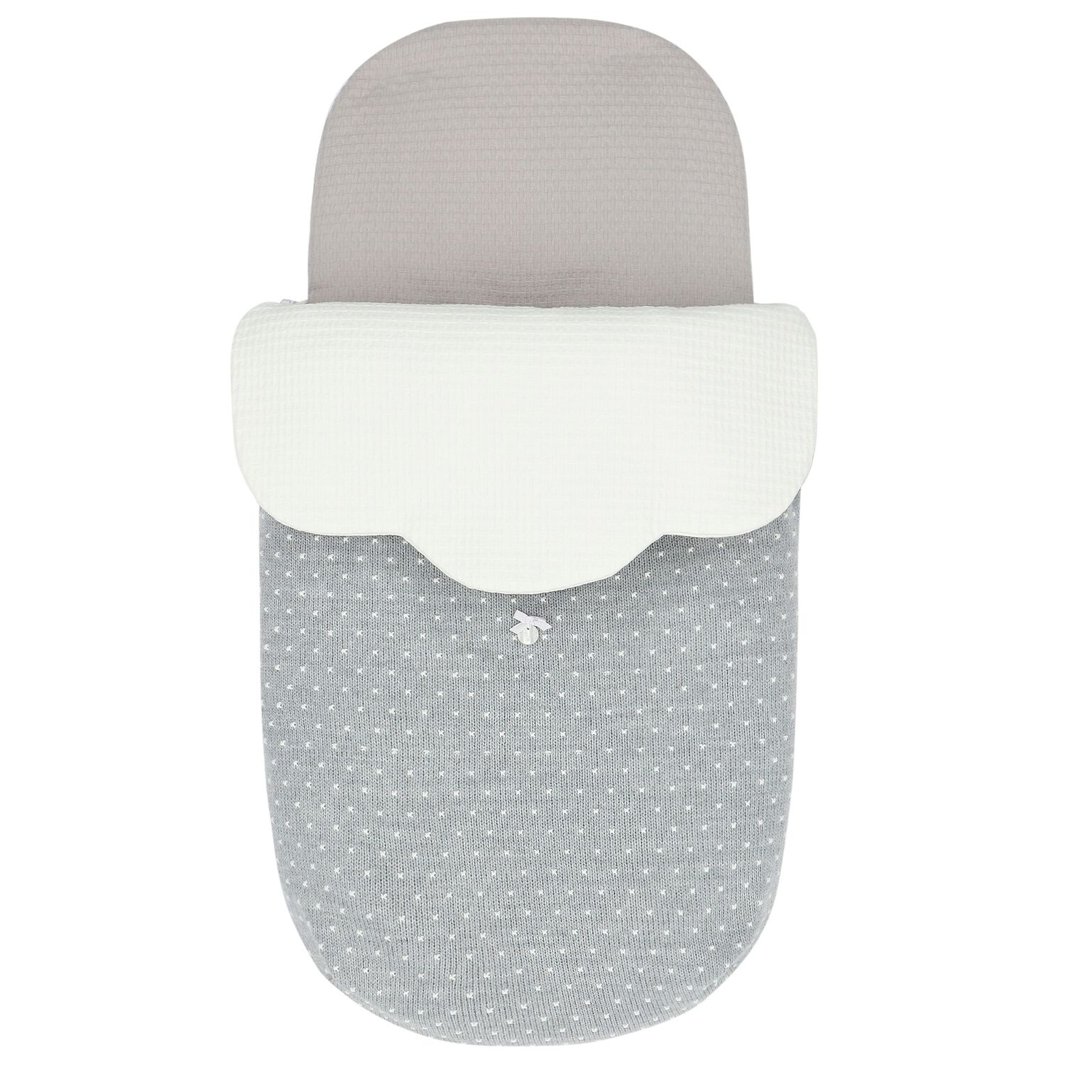 Grey Baby Pram Nest, 1, hi-res image number null