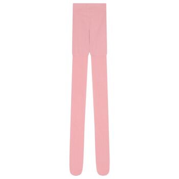 Girls Pink Lurex Tights