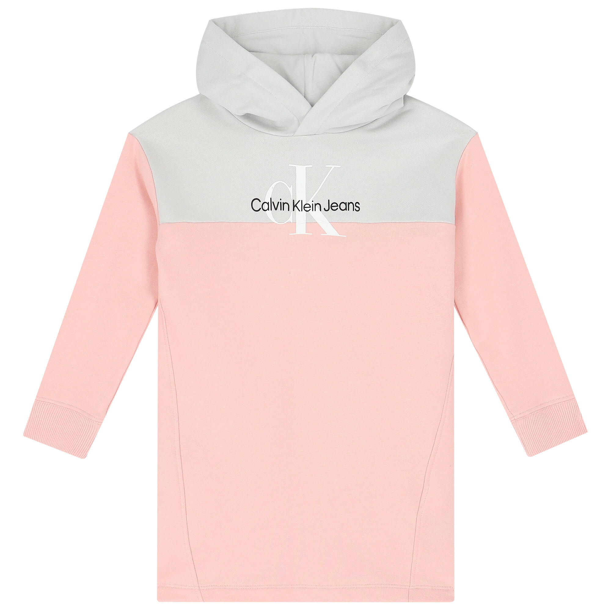 Hoodie dress calvin sales klein