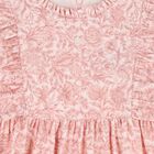 Girls Pink & Ivory Liberty Dress, 1, hi-res