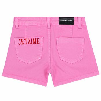 Girls Pink Shorts