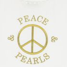 Girls White Logo T-Shirt, 1, hi-res