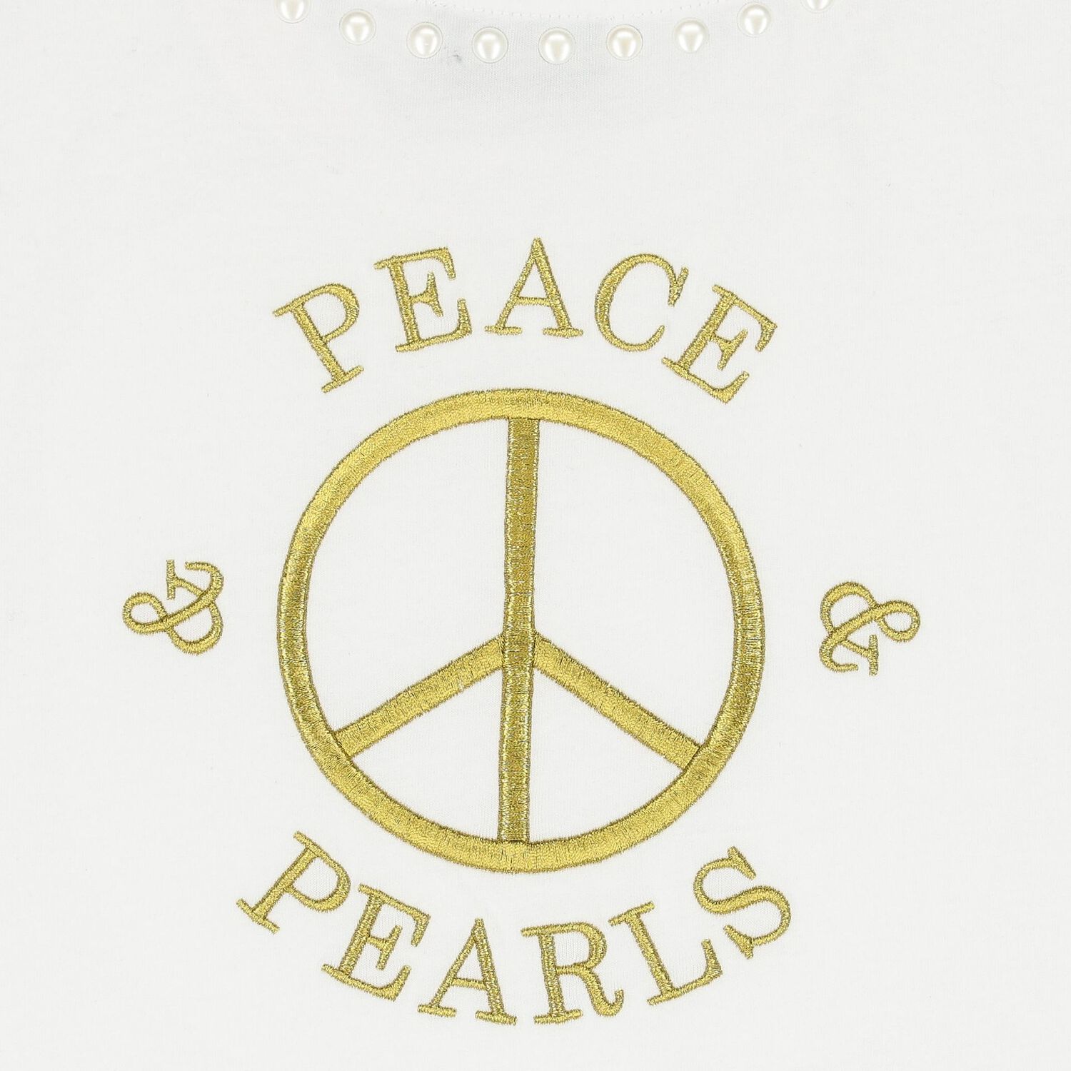 Girls White Logo T-Shirt, 1, hi-res image number null