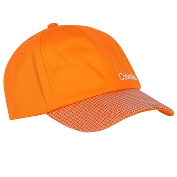 Orange Logo Cap