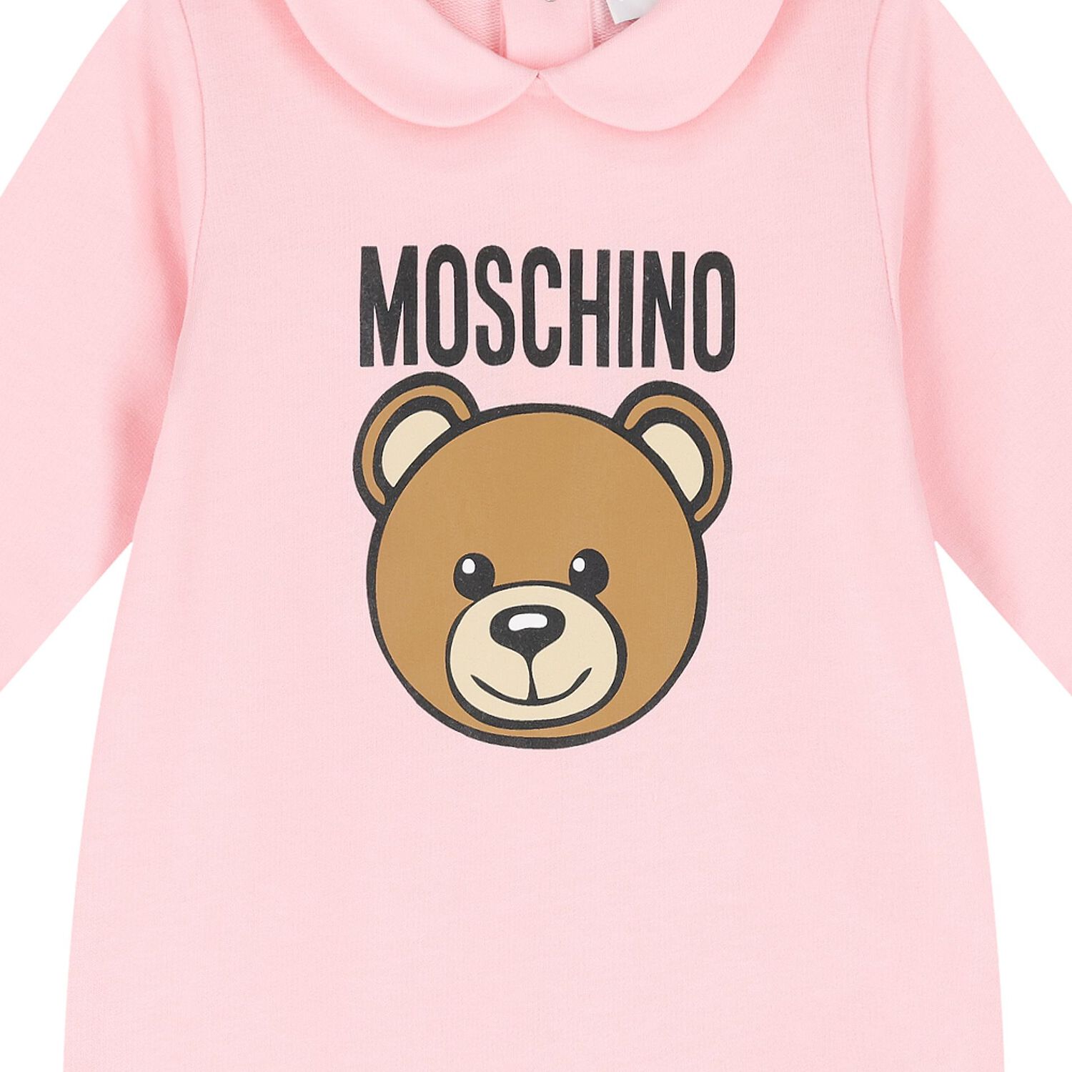 Baby Girls Pink Teddy Bear Logo Babygrow Gift Set, 5, hi-res