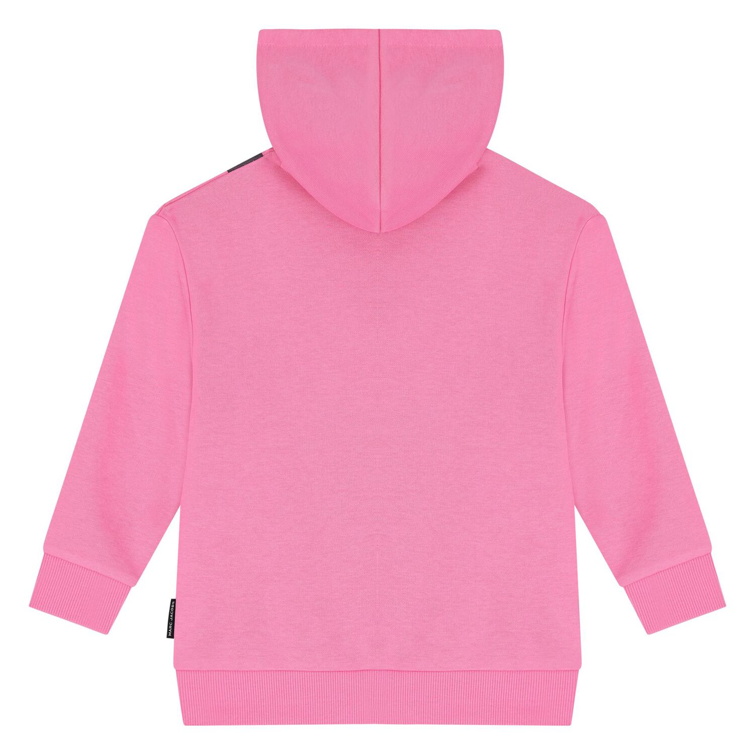 Girls Pink Logo Hooded Top, 1, hi-res image number null