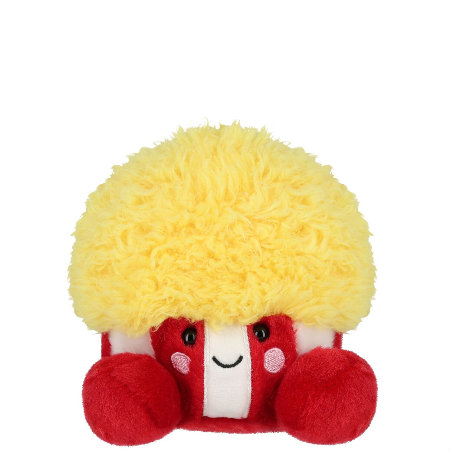 Red & Yellow Butters Popcorn Soft Toy ( 12CM ), 1, hi-res