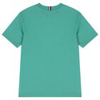 Boys Green Logo T-Shirt, 2, hi-res