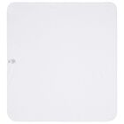 Baby Girls White Billowy Bows Blanket, 1, hi-res