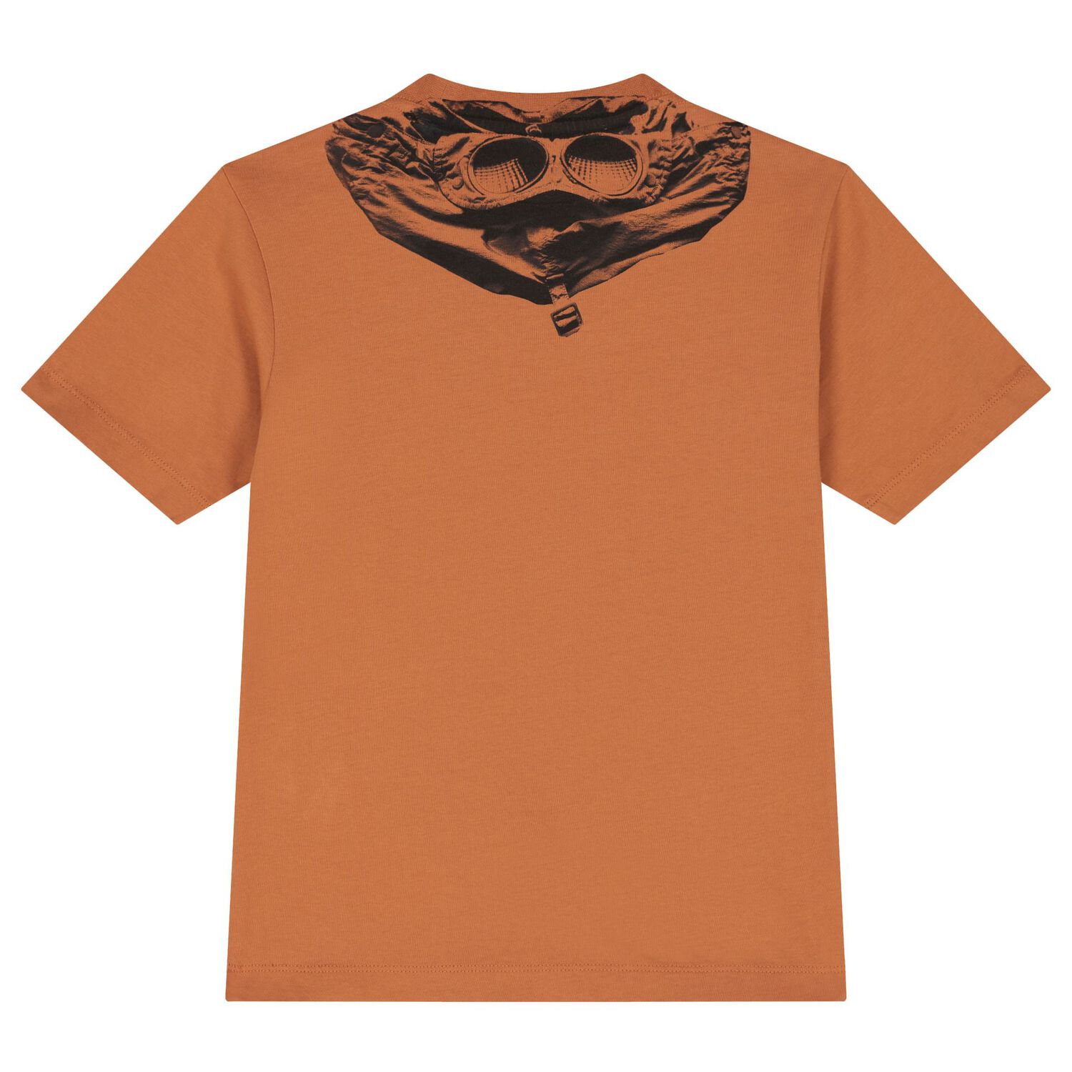 Boys Orange Logo T-Shirt, 3, hi-res image number null