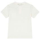 طقم شورت للأولاد باللون العاجي والبيج, 1, hi-res