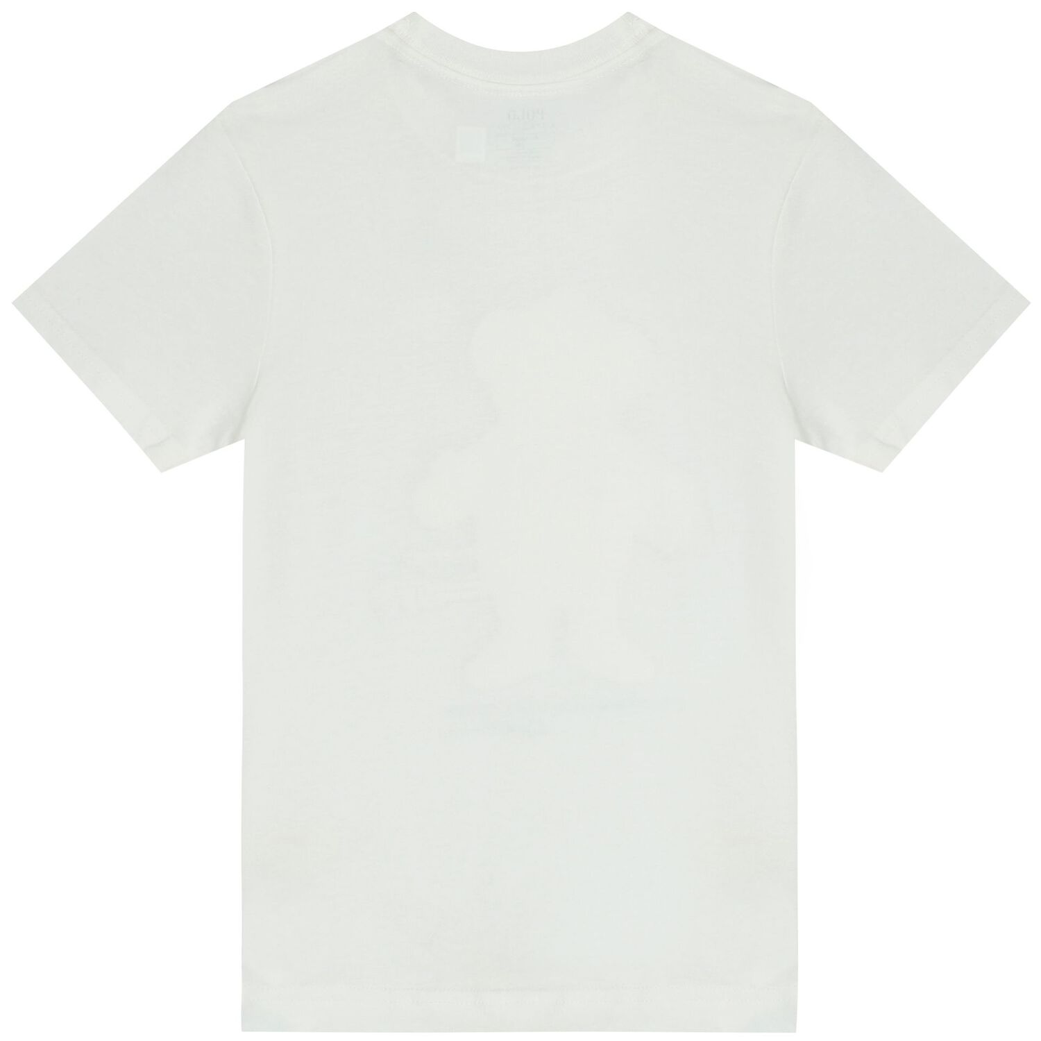 تيشيرت أولاد بطبعة الدب باللون الأبيض, 2, hi-res