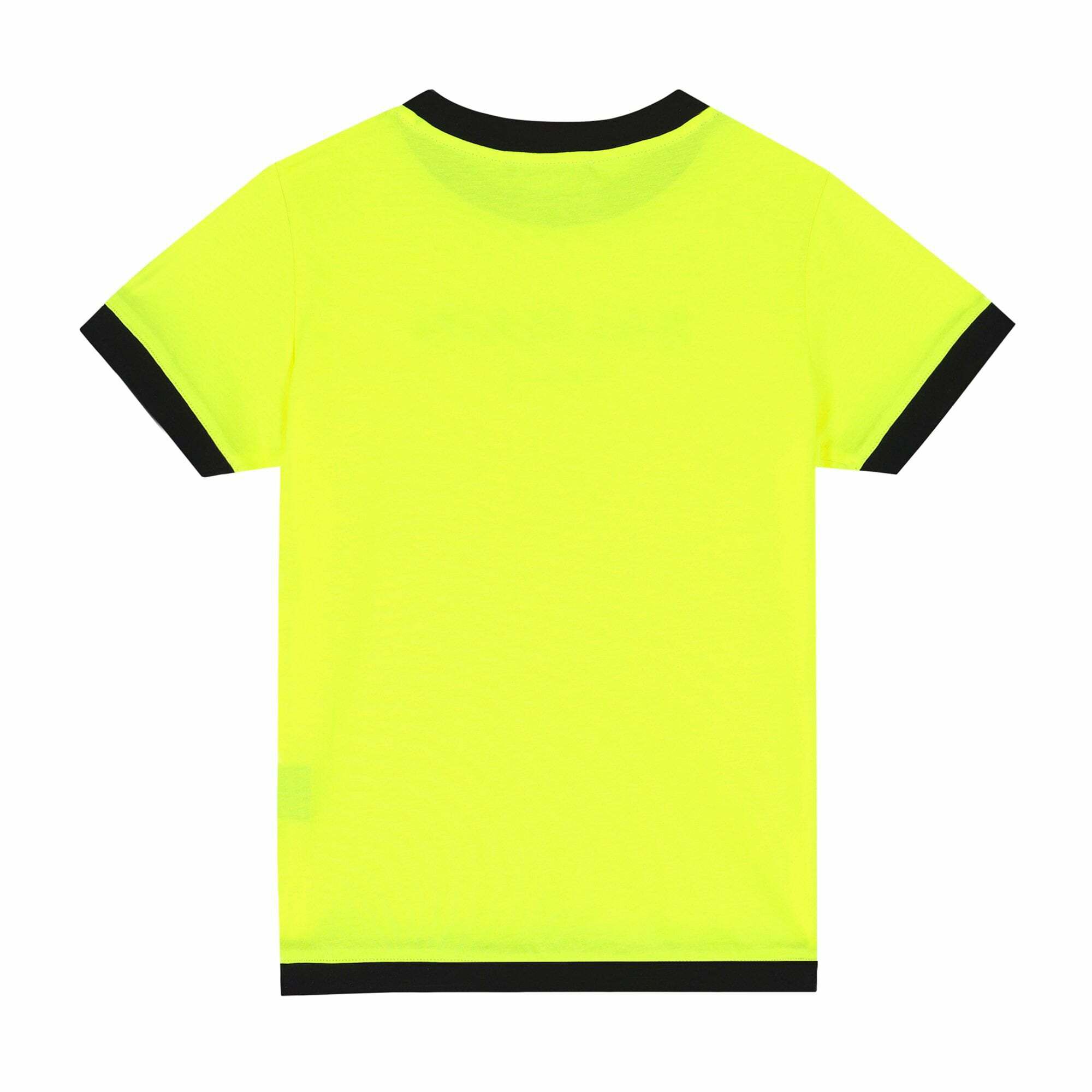 Balmain Boys Neon Yellow Logo T-Shirt | Junior Couture USA
