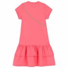 Girls Pink Bag Dress, 1, hi-res