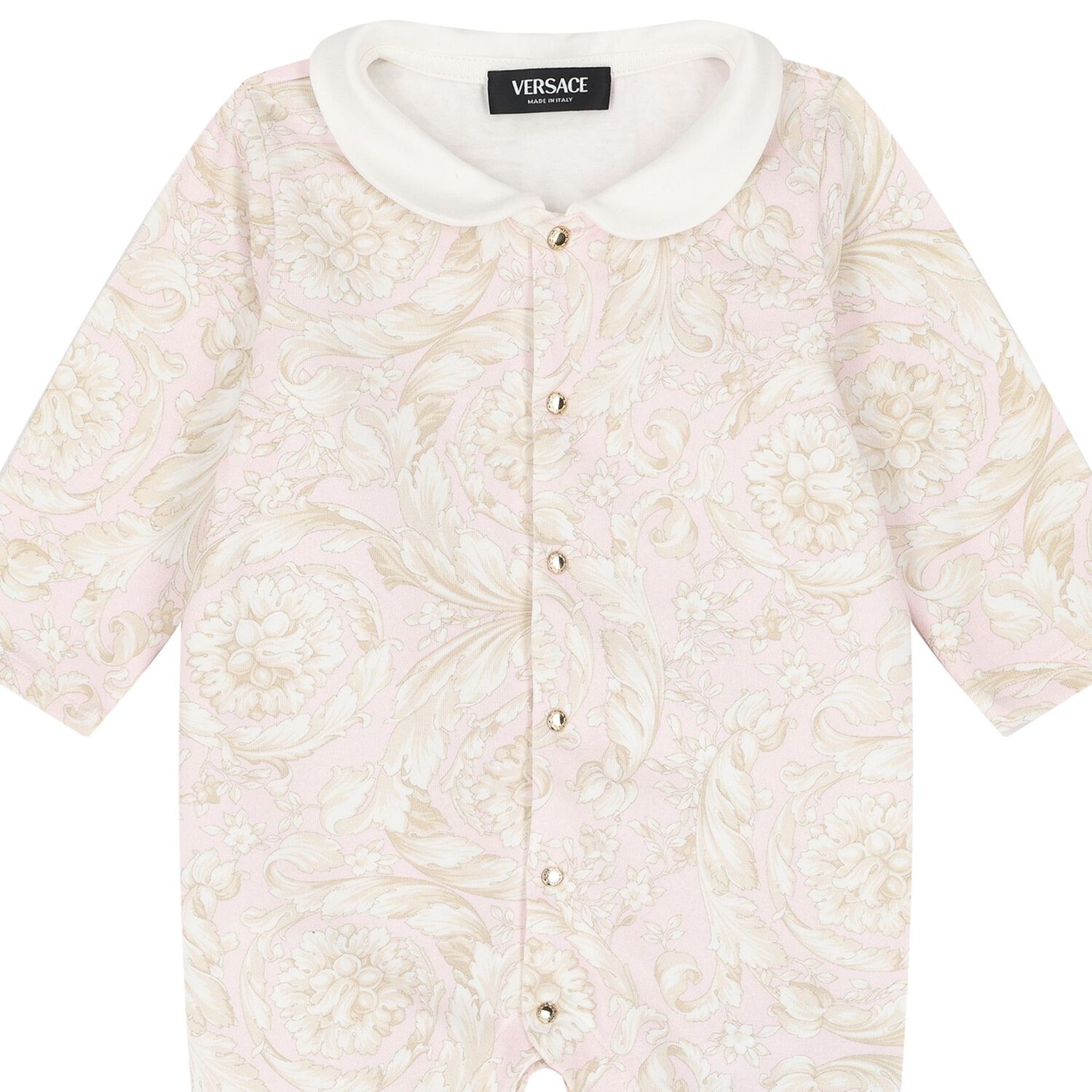 Baby Pink Barocco Babygrow Gift Set, 1, hi-res image number null