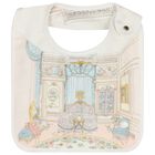 طقم هدايا لغرفة نوم طفلة صغيرة باللون الوردي الفرنسي، يتضمن لفافة ومريلة., 1, hi-res