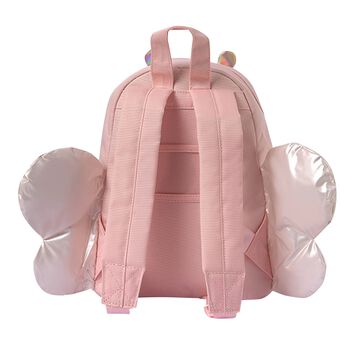 Baby Girls Pink Butterfly Backpack