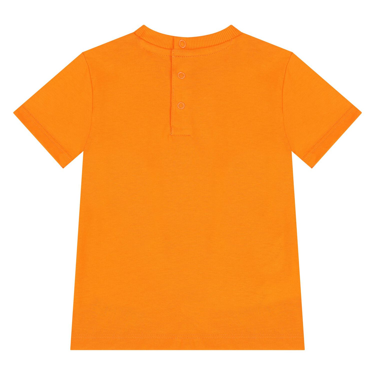 Younger Boys Orange & Beige Shorts Set, 1, hi-res