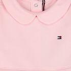 Baby Girls Pink Logo Dress, 3, hi-res