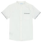 طقم شورت باللون الابيض والكحلى للاولاد, 1, hi-res