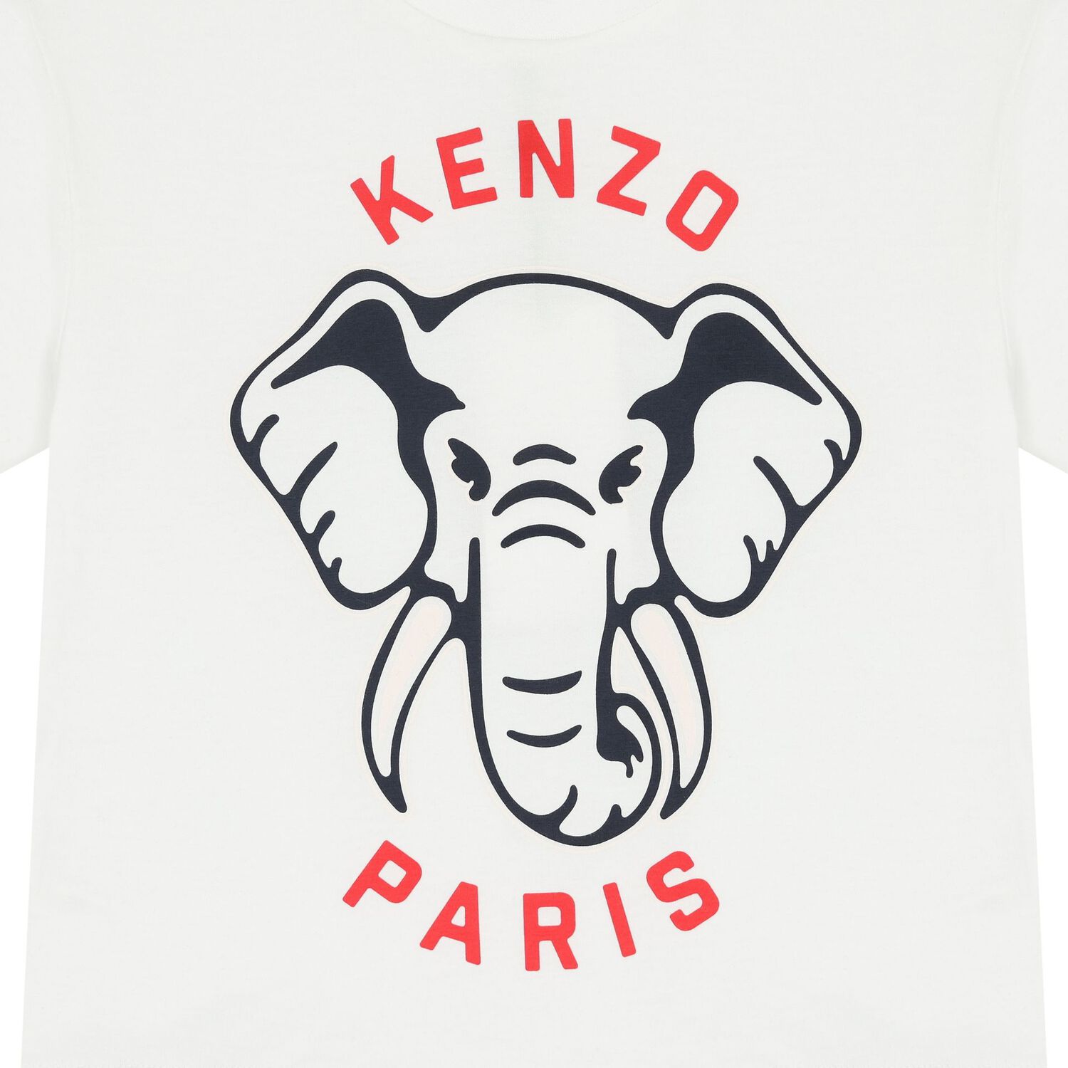 Boys White Elephant Logo T-Shirt, 1, hi-res image number null