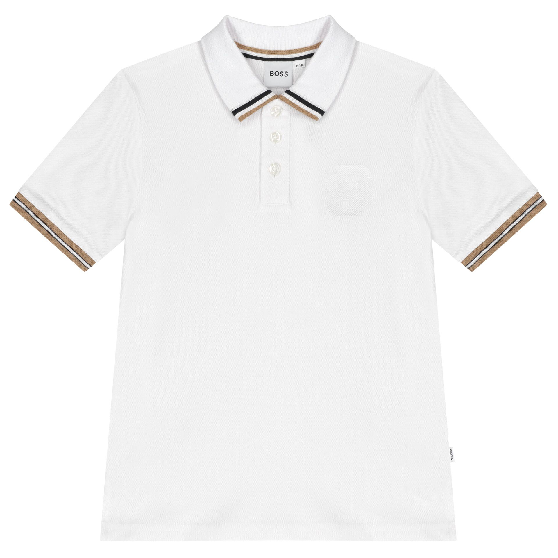 Boss boys polo cheap