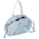 حقيبة مواليد مبطنة من الجلد الصناعي باللون الأزرق للأطفال , 1, hi-res