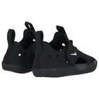 Boys Black Sunray Protect Sandals, 1, hi-res