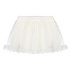 Baby Girls Ivory 3 Piece Skirt Set, 2, hi-res