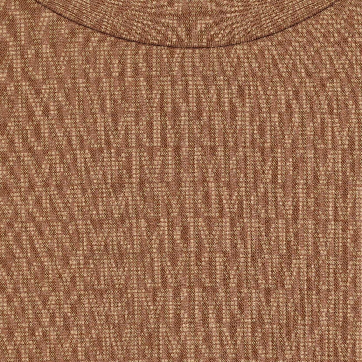 Girls Brown Logo T-Shirt, 1, hi-res