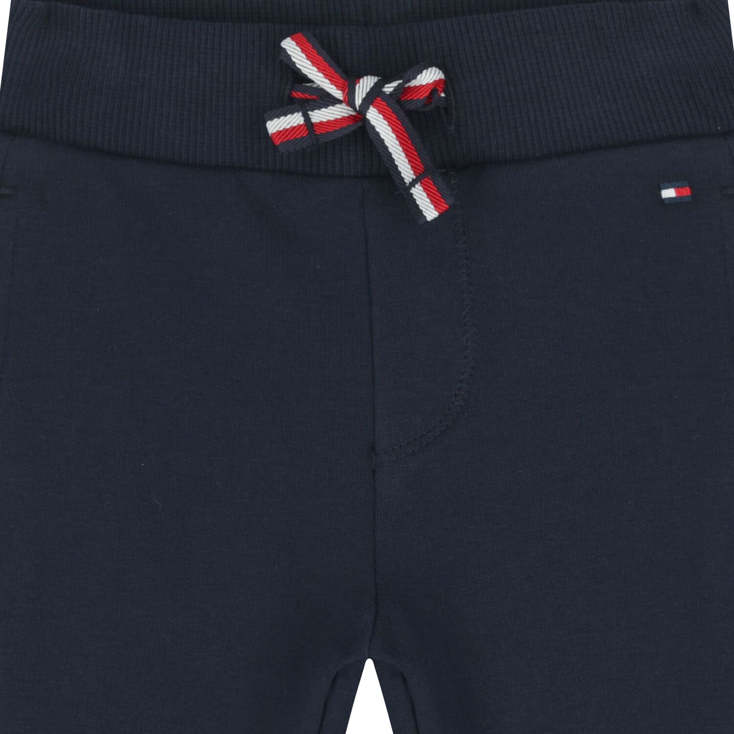 Baby Boys Navy Blue Joggers, 1, hi-res