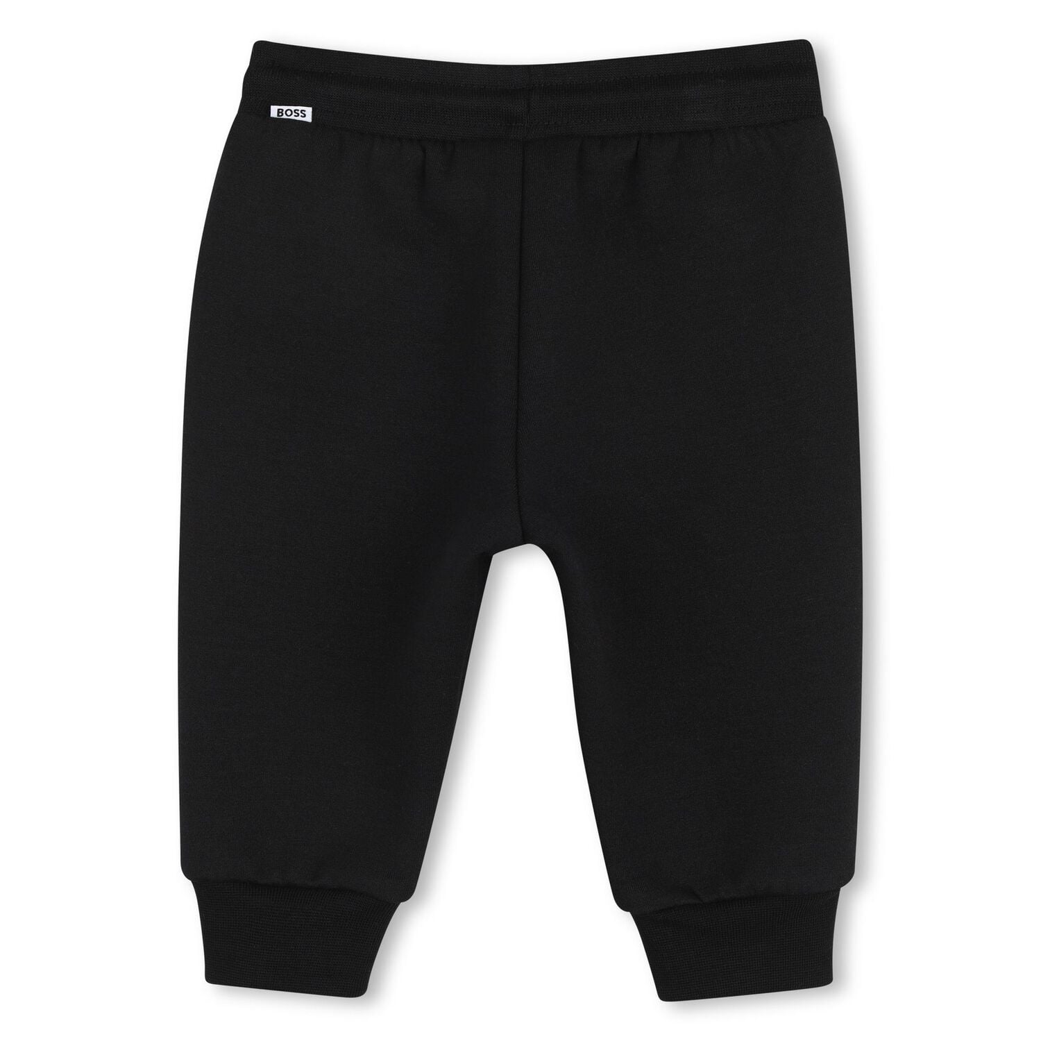 Younger Boys Mini Me Black Logo Tracksuit, 1, hi-res