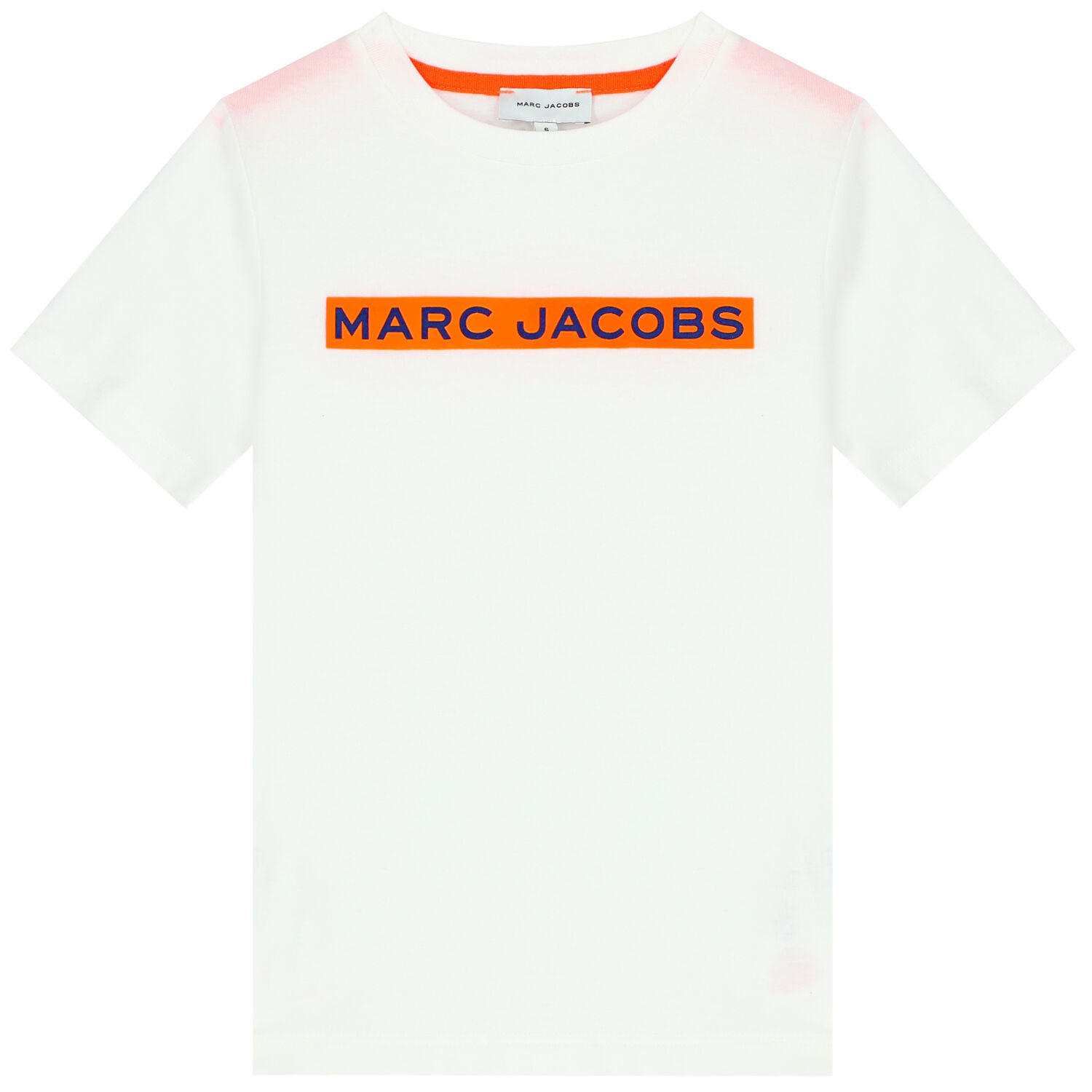 تشيرت بالشعار باللون الابيض للاولاد, 3, hi-res