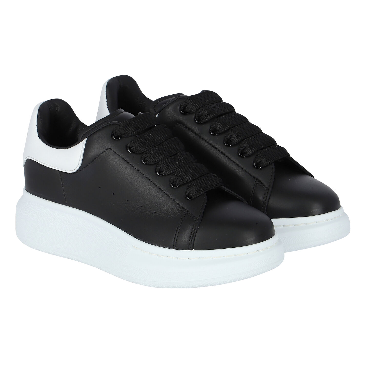 Black & White Logo Trainers, 1, hi-res image number null
