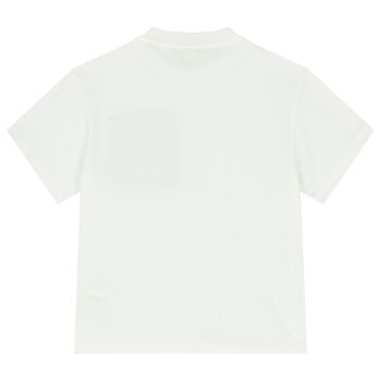 Ivory FF Logo T-Shirt