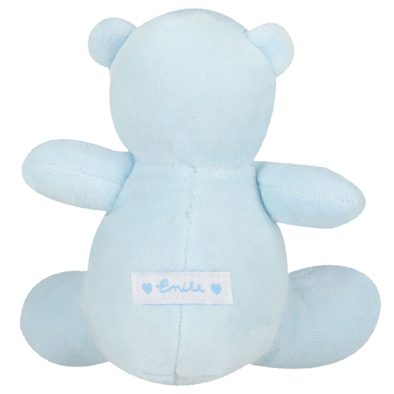 Baby Boys Blue Mittens & Booties Gift Set, 4, hi-res