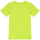 تيشيرت أولاد بشعار تيدى باللون الاخضر, 4, hi-res